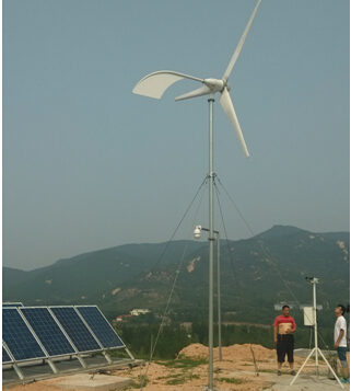 水平軸2000W風力發電機